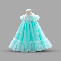 Girls Sequins Empire Line Party Dress Party Dresses   