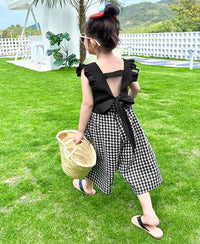 Girls Casual Clothing Sets Sets   