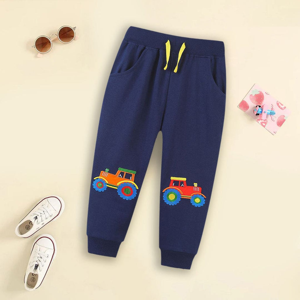 Boys Tractor Patch Joggers