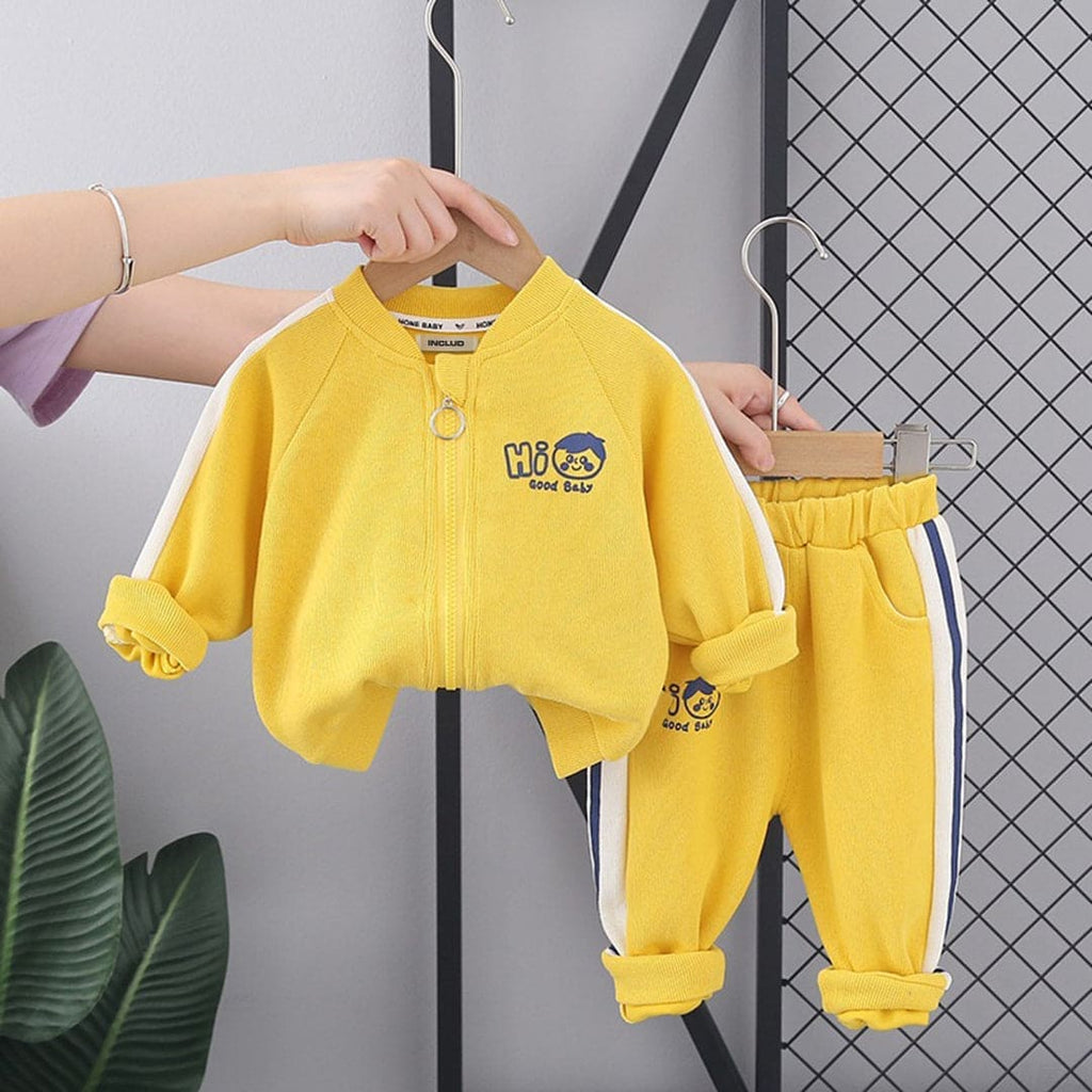Boys Solid Tracksuit