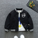 Boys Solid Bomber Jacket