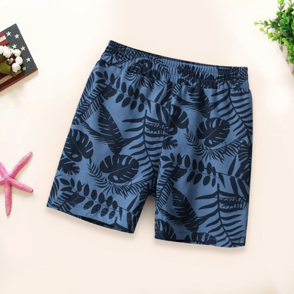 Boys Beach Printed Bermuda Shorts