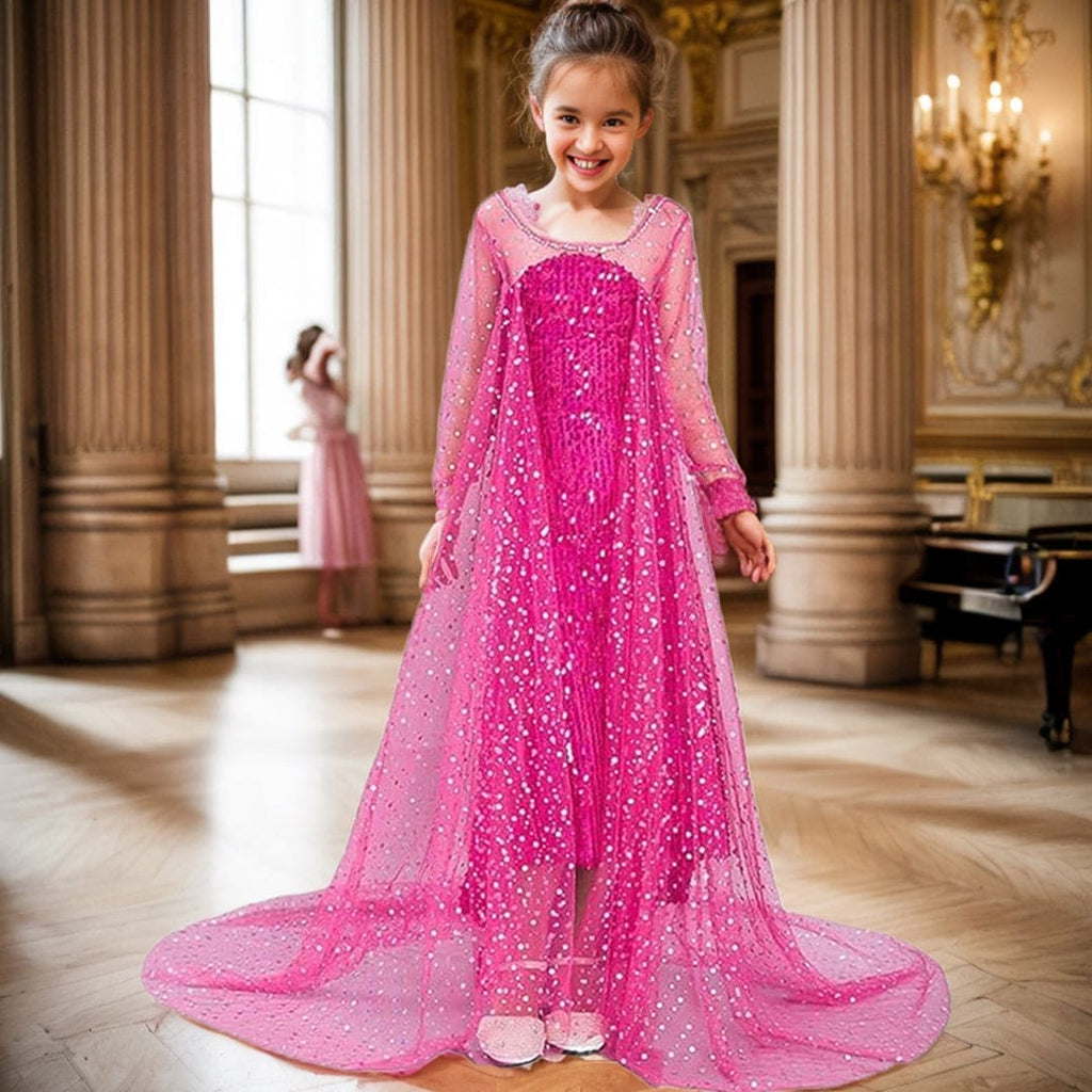 Girls Embellished Trail Party Gown