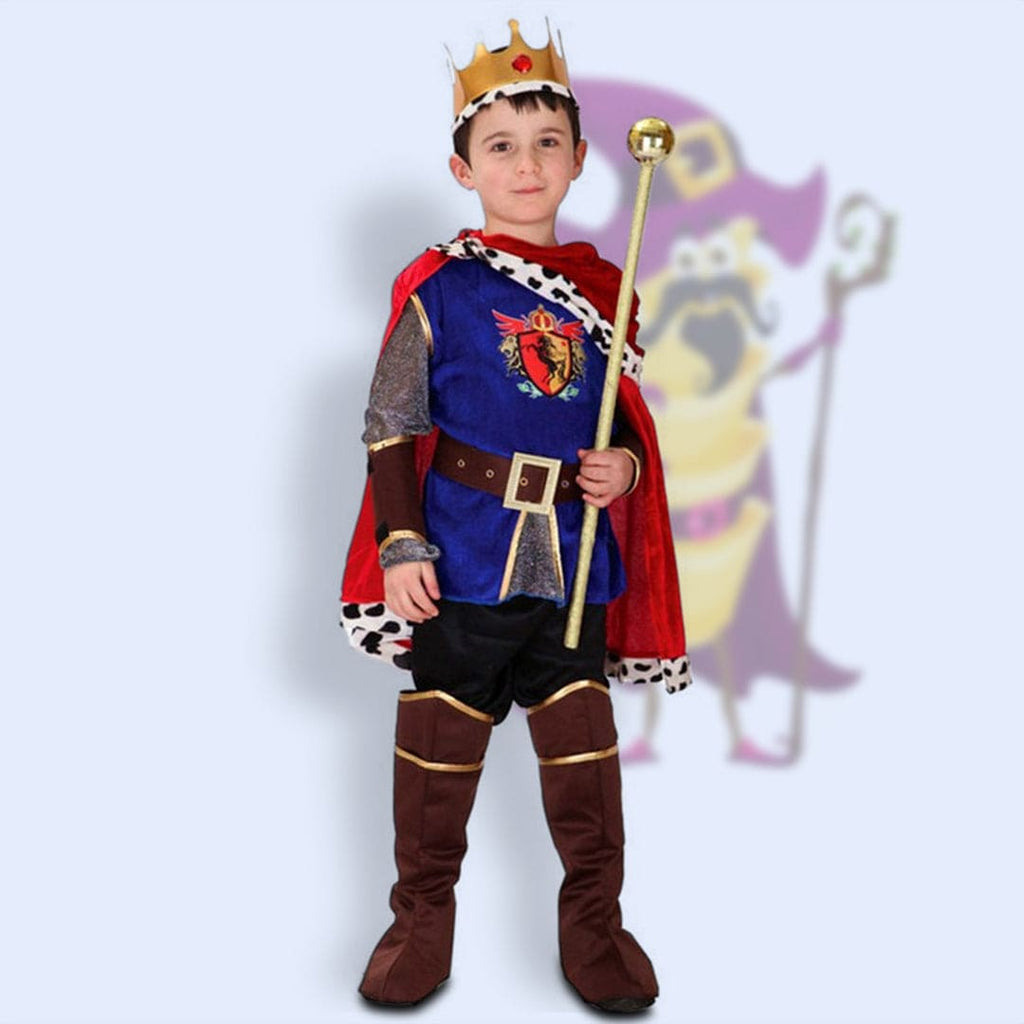 Boys King Costume Set