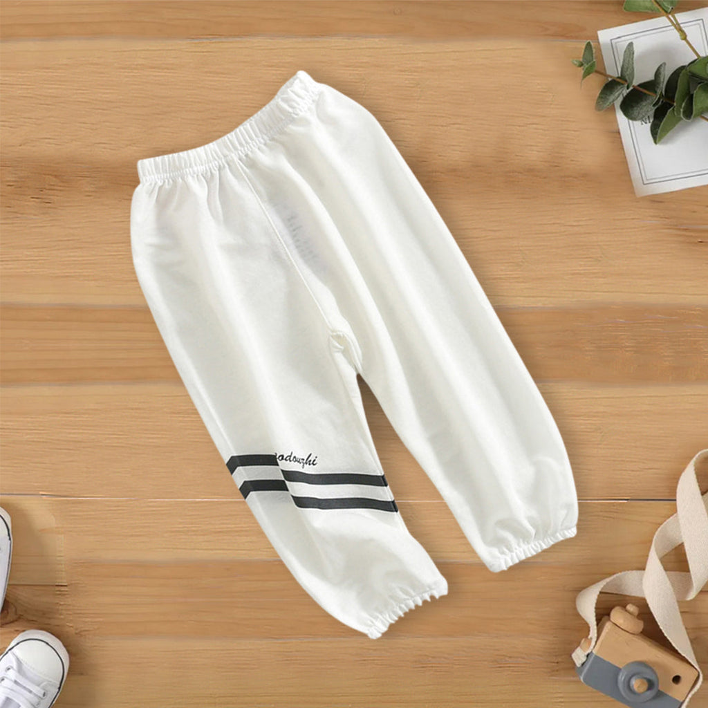 Boys Diagonal Striped Joggers Joggers   