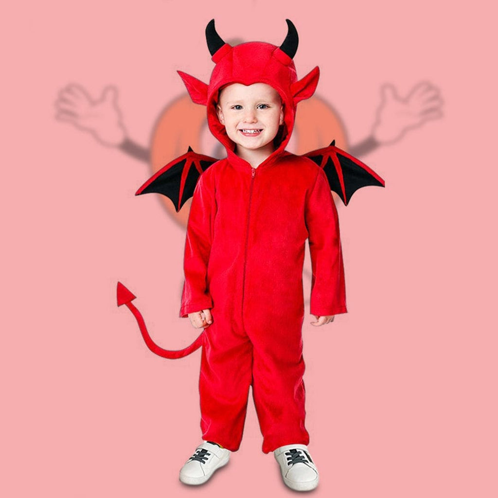 Boys Devil Onesie Costume