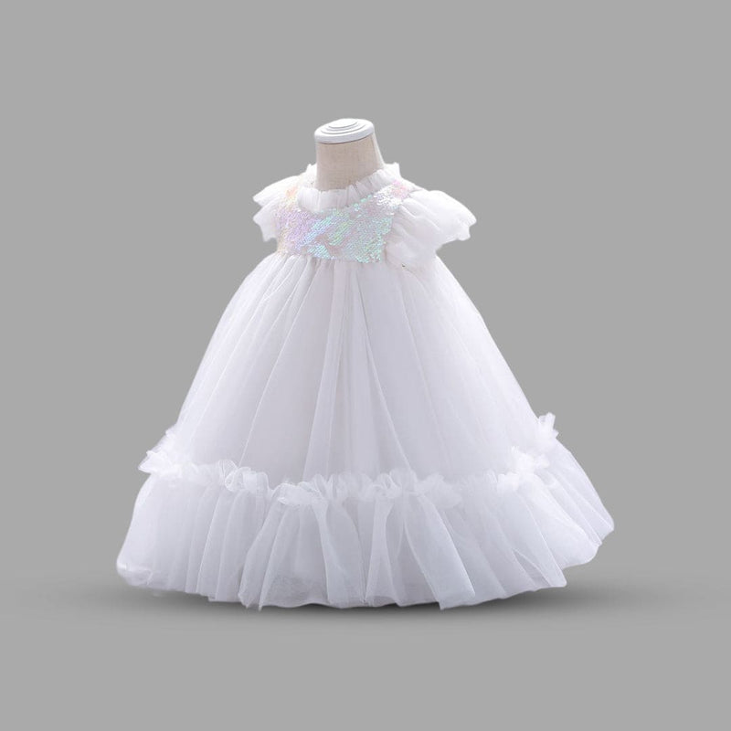 Girls Sequins Empire Line Party Dress Party Dresses   