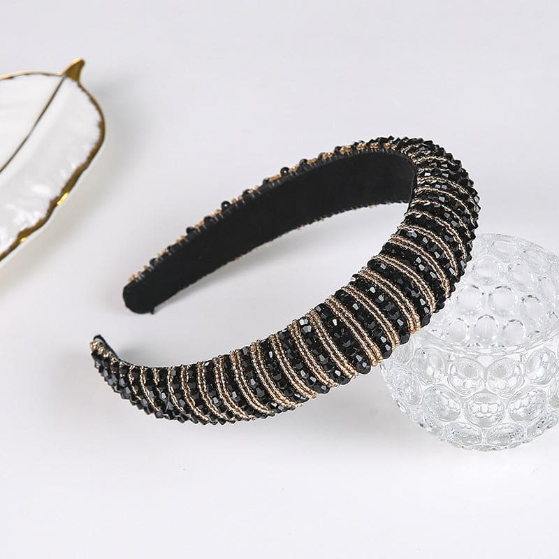 Girls Embellished Headband Hairbands Style 3  