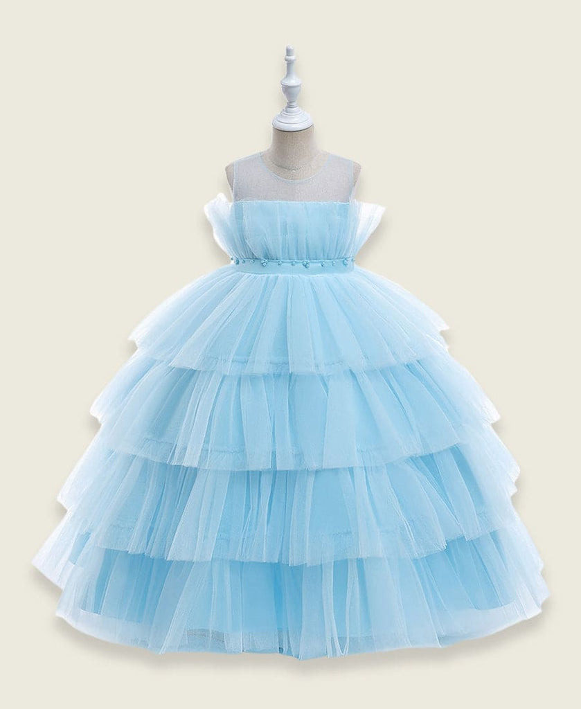 Girls Party Bouquet Gown