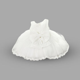 Girls Lace Embroidery Sleeveless Party Dress Party Dresses