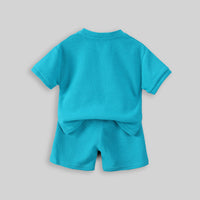 Boys Pique T-shirt with Shorts Set Sets   