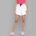 Girls Ombre Print Shorts Shorts Light Pink 7-8 Y 