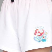 Girls Ombre Print Shorts Shorts   