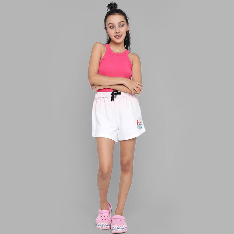 Girls Ombre Print Shorts Shorts   