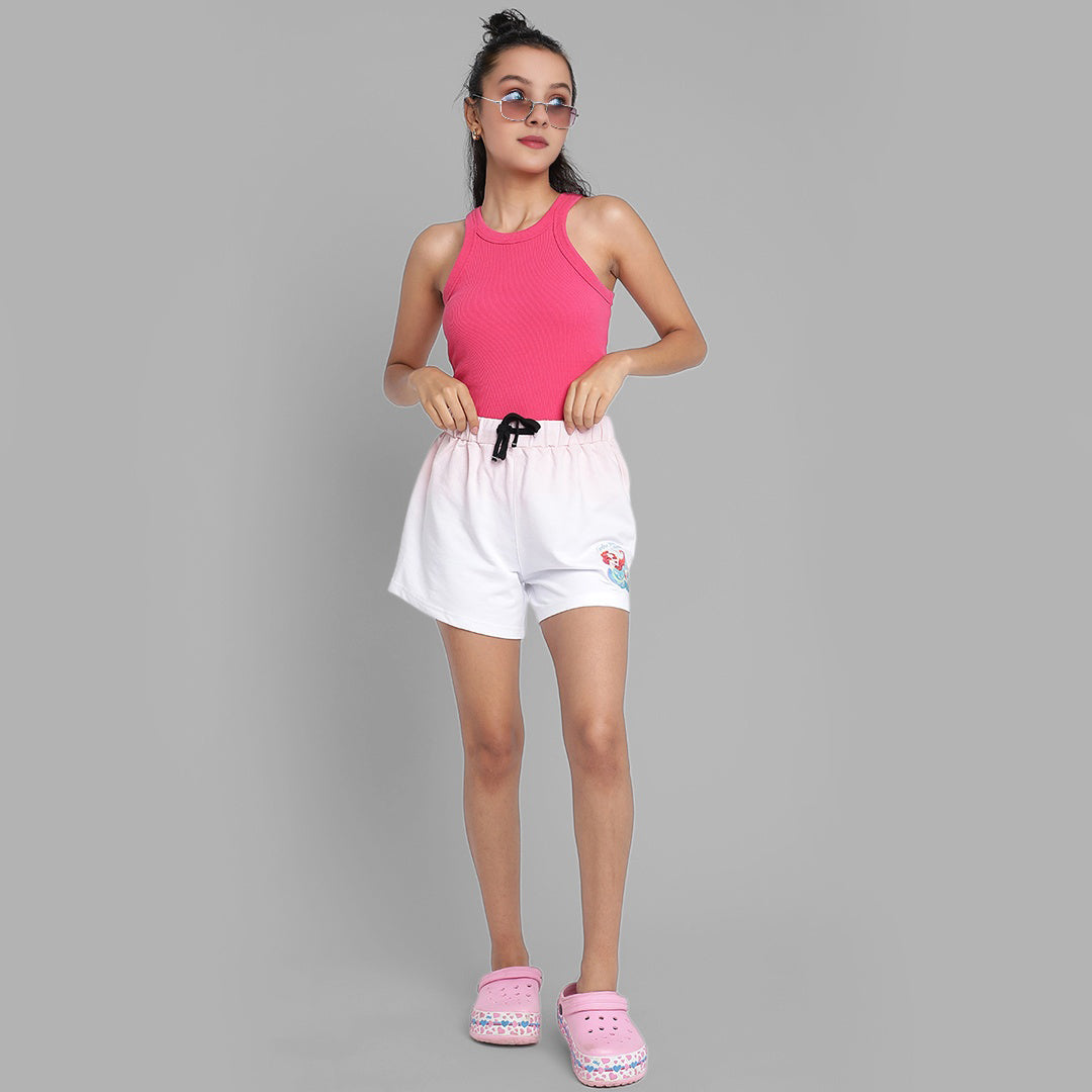 Girls Ombre Print Shorts Shorts   