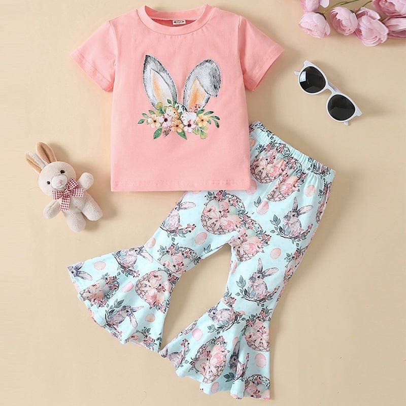 Girls T-shirt with Fish Tail Pyjama Sets Style 1 2-3 Y 