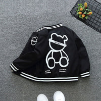 Boys Solid Bomber Jacket Coats & Jackets   
