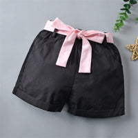 Girls Crop Top with Shorts Set Sets   