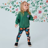 Girls Sweat Shirt with Applique