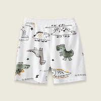 Boys Dinosaur Print Shorts Shorts   