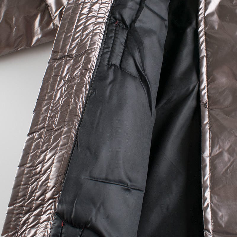 Boys Grey Hooded Solid Solid Long Sleeves Bomber Coats & Jackets   