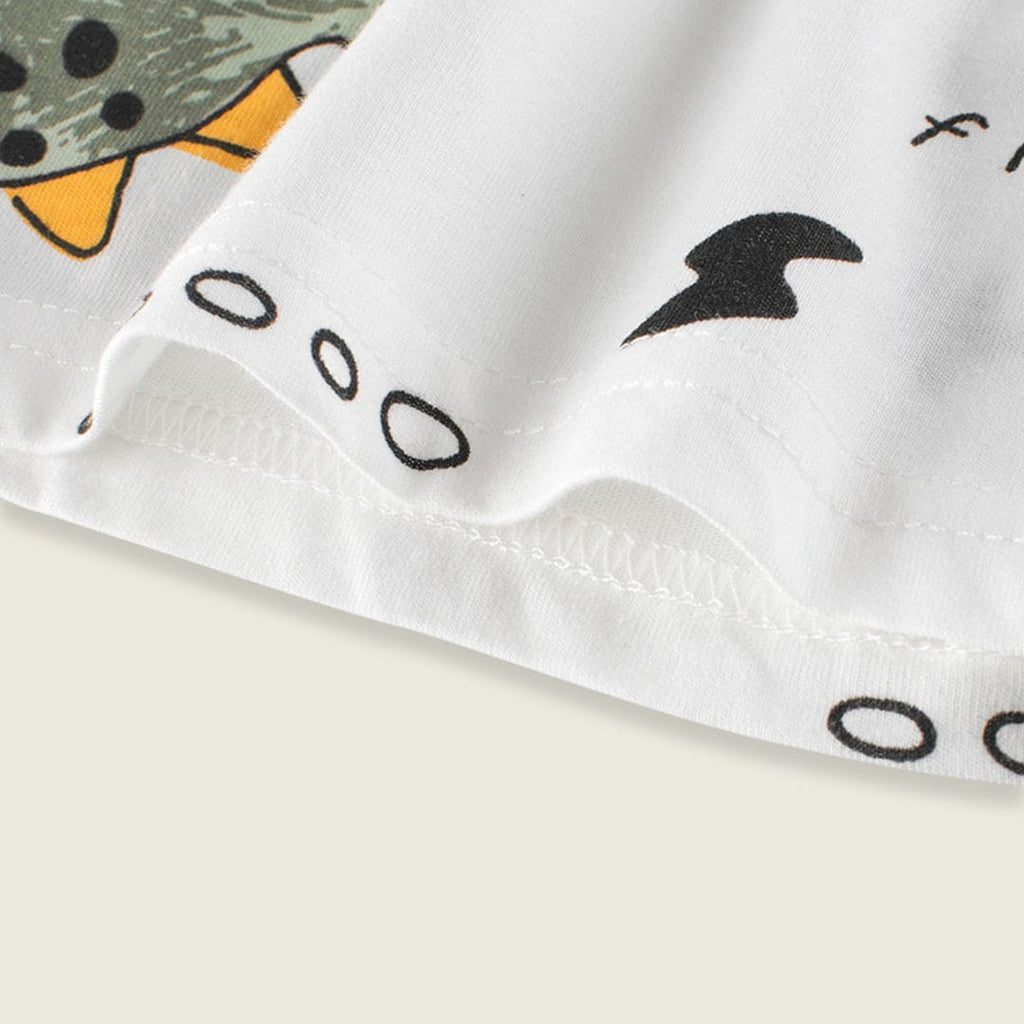 Boys Dinosaur Print Shorts Shorts   