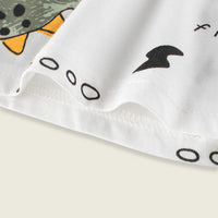 Boys Dinosaur Print Shorts Shorts   