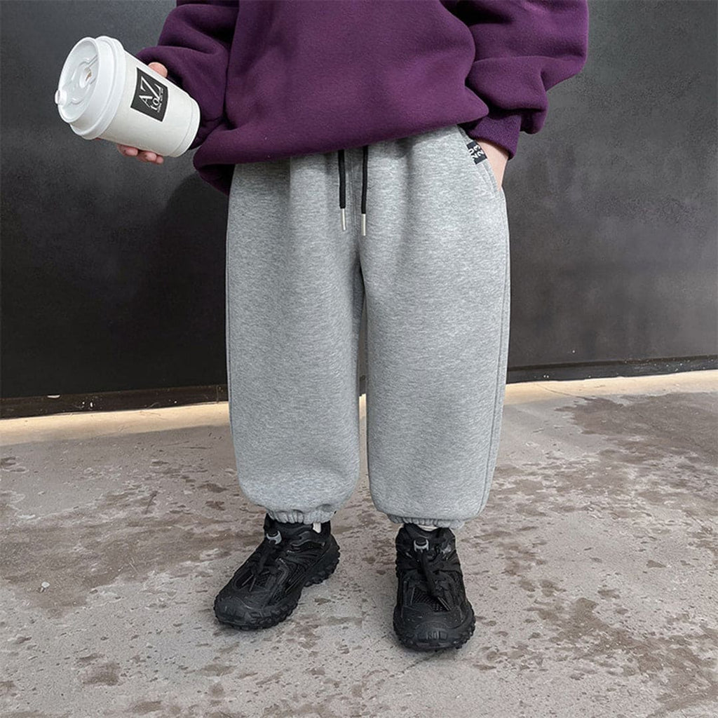 Boys Loose Fit Trackpants