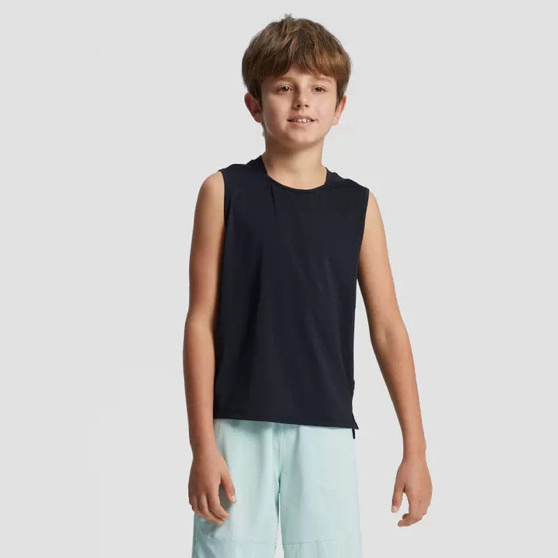 Boys Running Sleeveless T-shirt