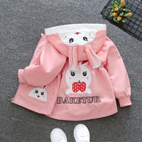 Girls Bunny Hooded Jacket (Copy) Coats & Jackets