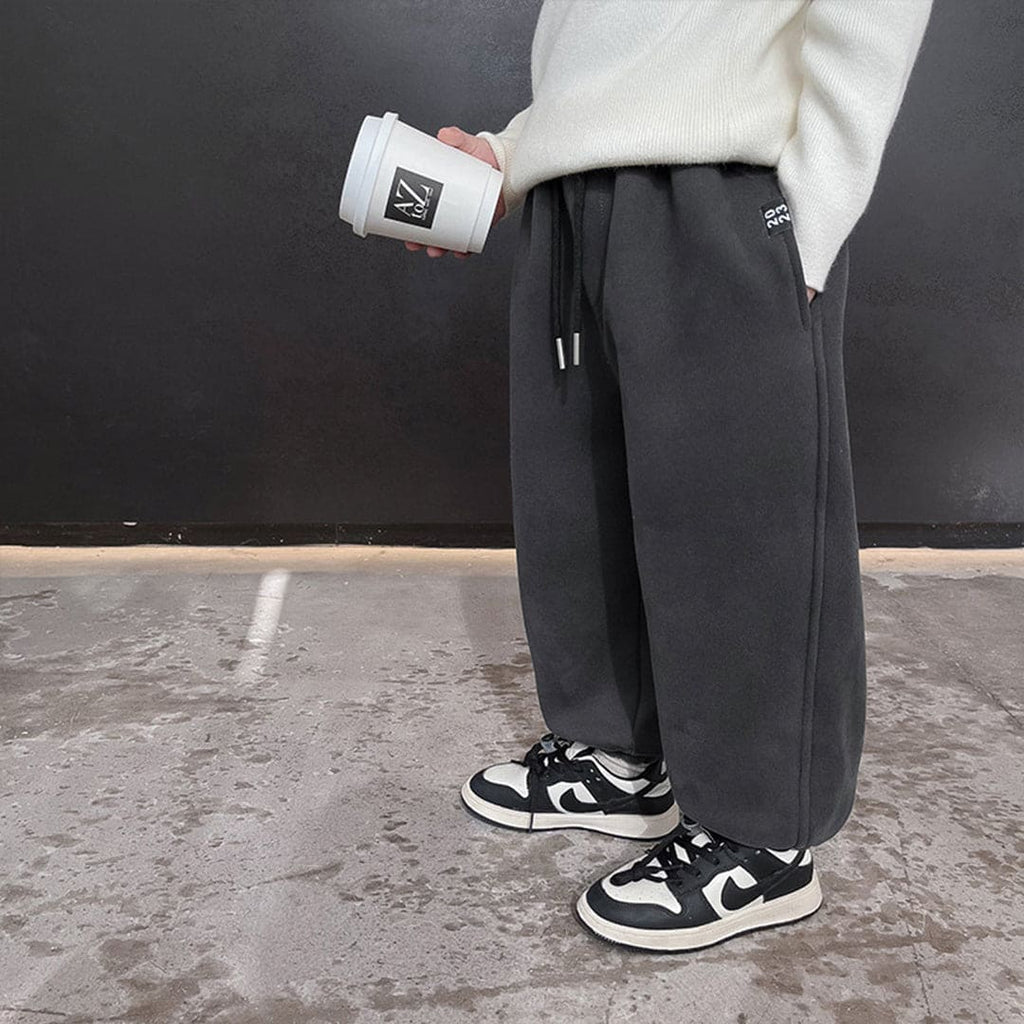 Boys Loose Fit Trackpants