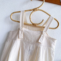 Girls Jumpsuit with Embroidery Jumpsuits   