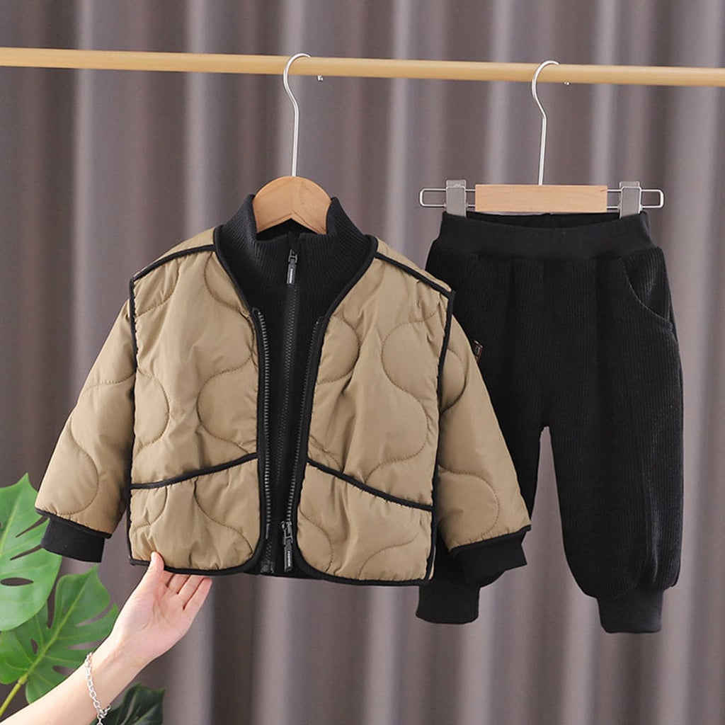 Boys 3 Piece Set Jacket & Joggers Set Sets   
