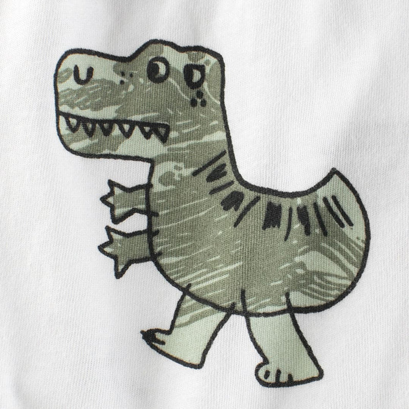 Boys Dinosaur Print Shorts Shorts   
