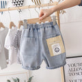 Boys Denim Shorts with Turn Up Detail Shorts Style 6 1-2 Y 