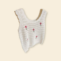 Girls Sleeveless Knitted Top With Denim Shorts Sets   