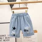 Denim With Star And Bike
