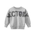 Boys Grey Long Sleeves Printed Sweatshirt Sweatshirts & Hoodies Grey 1-2 Y