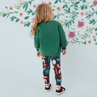 Girls Sweat Shirt with Applique Sweatshirts & Hoodies   