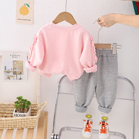 Girls Sweater with Joggers  Set Sets   