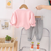 Girls Sweater with Joggers  Set Sets   
