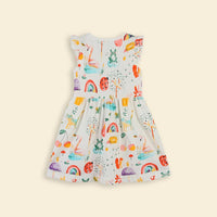 Girls All Over Printed Dress Casual Dresses   