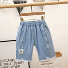 Denim With Fray