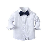 Boys Shirt with Suspender Trousers & Waistcoat 3pc Set 3 pc. Sets   