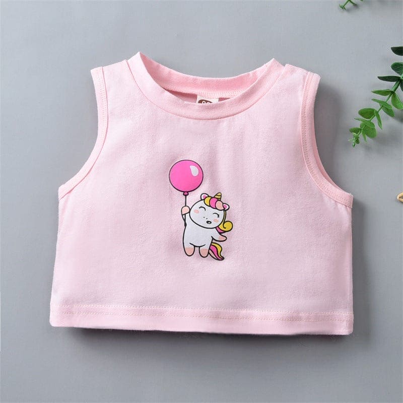Girls Crop Top with Shorts Set Sets   