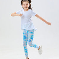 Girls Running Two Piece Set Sports Sets Style 1 4-5 Y 