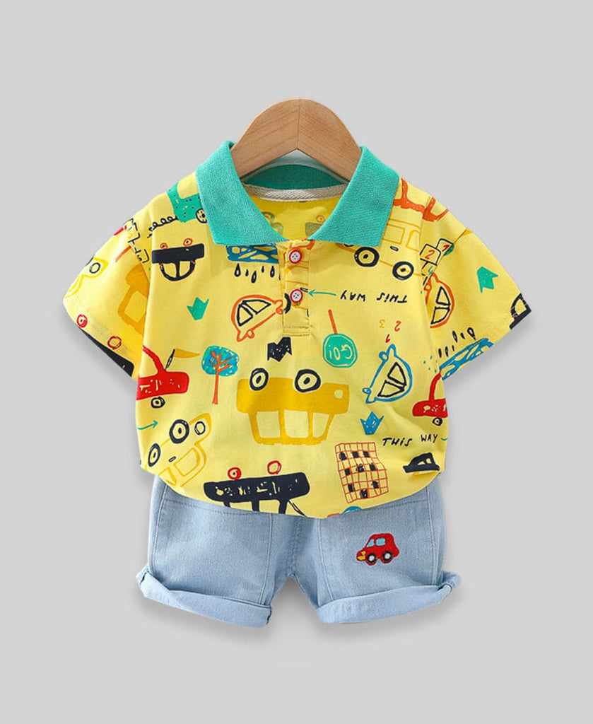 Boys Casual Clothing Sets
