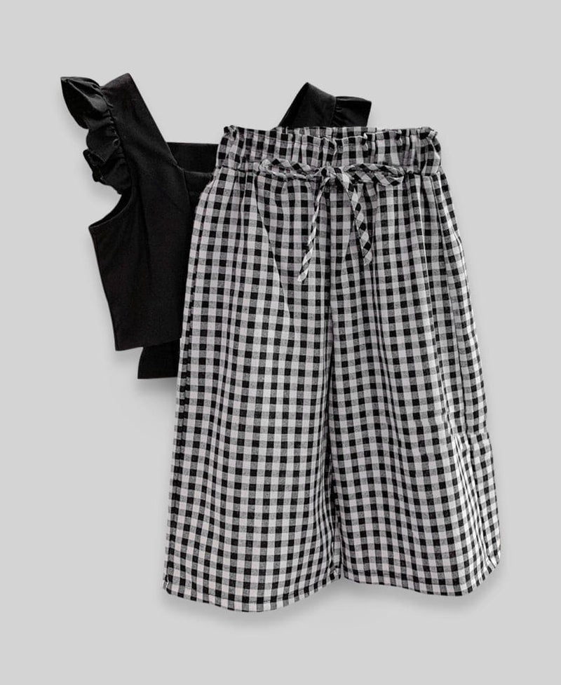 Girls Casual Clothing Sets Sets   