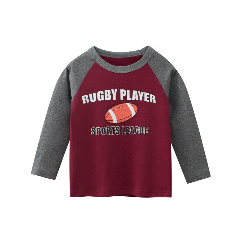 Boys Navy Blue Long Sleeves Printed Sweatshirt Sweatshirts & Hoodies   