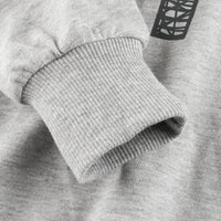 Boys Grey Long Sleeves Printed Sweatshirt Sweatshirts & Hoodies   
